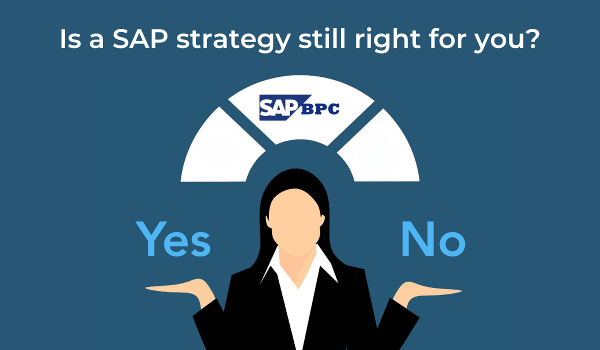 SAP BPC: Navigating the End of Maintenance and Exploring Alternative Solutions